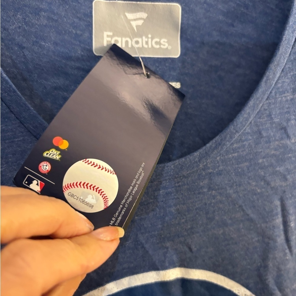 Fanatics Blue Cubs T-Shirt - Picture 6 of 7